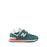 New Balance Kids 574 Shoes New Spruce (333) (NEWPV574VPG) 2
