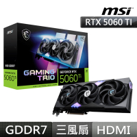 MSI 微星 GeForce RTX 5060 Ti 8G GAMING TRIO OC 顯示卡