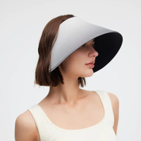 Ohsunny Vành Lớn Tấm Che Nắng Mũ Golf Hai Mặt Chống Tia UV Có Thể Điều Chỉnh Nắp Cuộn Lên UPF50 + Da