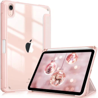 For iPad Pro 11 2018-2022 case for iPad Air 4 Air 5 10.9 iPad 10th 10.2 7th 8th 9th Case 2022 Cover Light silicone leather case