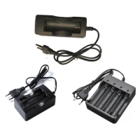 Banggood 1/2/4 Slots Universal 18650 Battery Charger US or EU Plug Smart Charging Li-ion Rechargeable Battery Charger