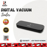 SIGNORA Digital Vacuum Sealer - Mesin Las Plastik Pres Makanan Dry & Wet PILIHAN HADIAH HADIAH LADDL