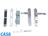 CASA 902-1 守門員 三合一通風門鎖 兩片式 (無鑰匙) 連體鎖 一段式連體鎖 水平鎖 門鎖 裝潢家