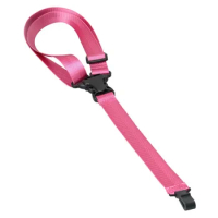 Adjustable Nylon Ukulele Strap Hook For Ukulele Electric Ukuleles Strap Pink Ukulele Straps