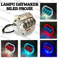 Lampu tembak Daymaker Biled Projie Biled proji Biled 4 lensa 8D