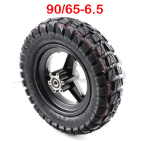 New 90/65-6.5 Off-Road Tubeless Tire with Wheels for Electric Scooter Dualtron Ultra DIY for 2 Stoke Mini Pocket Bike
