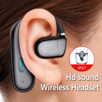 Wireless Bluetooth Headphones With Microphone Bone Conduction Earphones Handsfree Noise Canceling Headset For Driving Audifonos