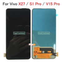 6.39” TFT For Vivo X27 / Vivo V15 Pro / Vivo S1 Pro V1838T V1838A LCD Display Screen Touch Panel Digitizer Assembly