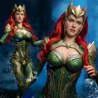 Original FP-22170 1/6 Scale Ccollectible Figure Mera Aquaman Princess Atlantis Full Set Dolls 12'' Women Soldier Action Figure