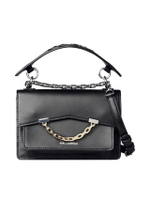 กระเป๋าสะพายไหล่ รุ่น K/Karl Seven Shoulderbag สีดำ