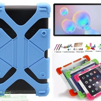 For Samsung Galaxy Tab S6 10.5 T860 T865 SM-T860 SM-T865 10.5 inch Silicone Shockproof Tablet Case Protective Cover Kids