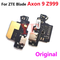 Original For ZTE Blade Axon 9 Z999 V2020 V10 V30 V40 Vita V6 Plus V7 Lite Max A4 USB Charging Port Connector Flex Cable