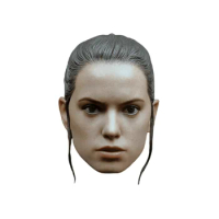 1/6 Scale Head Carving Daisy Ridley Sexy Star Female Soldier Braid Model PVC 12Inch Action Figure Body Doll Toy Collection