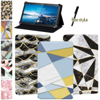 Tablet Case for Lenovo Smart Tab M8/Smart Tab M8 LTE/Tab M10/Smart Tab (M10/M10 LTE) 8 inch 10.1 inch Shape Pattern Cover Case