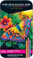[o美國直購]  Prismacolor Premier Colored Pencils, Soft Core, 24-Count