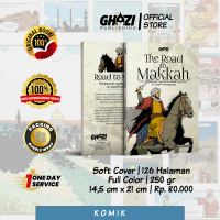 Ghazi Publishing , Komik The Road To Makkah , Sayf Muhammad Isa dan Fivi Achmad