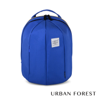 【URBAN FOREST 都市之森】甲蟲-可擴充後背包/雙肩包-L號(電光藍)