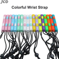 JCD 1pcs Wrist Strap Band Hand Rope Lanyard Laptop Video Just Dance Accessories For Switch Joy-Con Switch OLED Controller