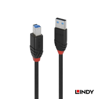 LINDY 林帝 主動式 USB3.0 TypeA/公 to B/公 延長線 10m (43227)