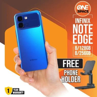 Infinix Note Edge 5G 8/128 8/256 GB 8GB 128GB 256GB HP Android Smartphone 8/256GB Black