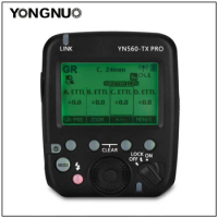 YONGNUO YN560-TX PRO Speedlite Transmitter Flash Trigger for canon nikon sony with YN200 YN862C YN685 YN968 YN560IV Controller