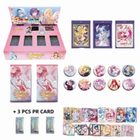 2024 Goddess Story Cards Collection Cards Cute Girl Booster Box Tcg Swimsuit Bikini Feast Booster Box Toys Hobbies Gift