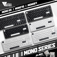 Vortex Series MONO Series MONO 65 / MONO 75 / MONO 87 / MONO 100 Hotswappable Mechanicaal Gaming Key