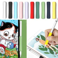 For Apple Pencil 1/2 Diamond Silicone Touch Screen Pen Grip Case Stylus Pen Cover Protective Sleeve For Apple Pencil 1/2