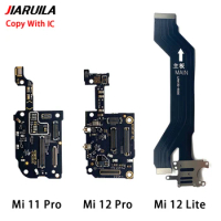 Sim Card Reader Board Flex Cable For Xiaomi Mi 12 11 Mi12 Mi11 Lite Pro Sim Card Reader Replacement Spare Parts