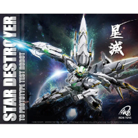 IRON TOYS Star Destroyer TC Prototype Test Robot Metal Alloy Inner Frame Model Kit Gundam Model Kit 