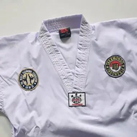ESAKAIDO - BAJU DOBOK TAEKWONDO - TWD 01 White S
