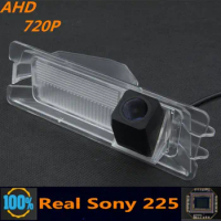 Sony 225 Chip AHD 720P Car Rear View Camera For Nissan March/Micra K13 2010 2011 2012 2013 2014 2015 Reverse Vehicle Monitor