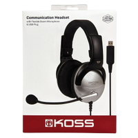 Koss Multimedia Stereo Headphone with USB Plug (SB45 USB-178203) 耳機麥克風 _TB1