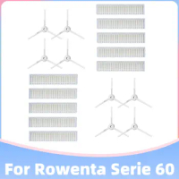 Compatible For Tefal Rowenta Explorer Serie 60 RG7447 RG7455 RG7447 RG7455 RG7447wh RG7455wh Hepa Filter Side Brush Spare Part