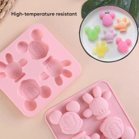 【Apligod】Cetakan Silikon Puding Jelly Yupi Tangan Mickey / Cetakan Silikon Puding Permen Jelly Yupi 