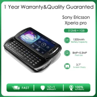 Sony Ericsson Xperia pro MK16A MK16i Refurbished Original Unlocked 3.7 inches 8 MP Free shipping refurbished