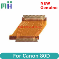 NEW Genuine For Canon 80D Flex Cable FPC Connect Flash Board and Mainboard EOS Camera Replacement Spare Part