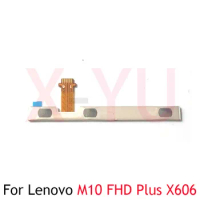 For Lenovo Tab M10 FHD Plus TB-X606 TB-X606F TB-X606X TB-X606V X606 Power On Off Switch Volume Side Button Flex Cable