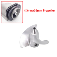 RC Boat Thruster 18mm water Jet Pump Spare Parts Accessories Propeller Shaft Coupling Bearings