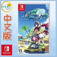 ●秋葉電玩● 預購附特典 Switch NS  通靈戰士 幽靈艦隊與消失的英雄 中文版 2025年春季預計