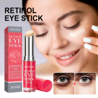 Eelhoe Retinol Eye Cream Stick Repair Eye Skin Firming Fine Lines Rejuvenation Moisturizing Eyes Care Cream Eliminate Eye Bags