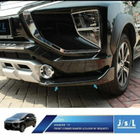 Front corner bumper diamond black mica Xpander cover sudut bumper dpn