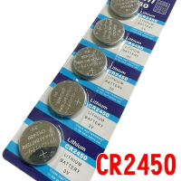 【珍愛頌】I023 CR2450 水銀電池 鈕扣電池 搖控器電池 電子秤 體重計 萬年曆 胎壓計 計算機 碼表 手錶