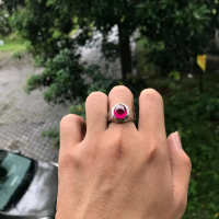 CINCIN BATU MERAH D5 MERAH SIAM
