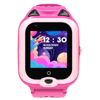 Wonlex Smart Watch Child Camera GPS Tracker Video 4G Kids KT22 Waterproof SOS Anti-Lost