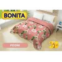 Bonita Selimut PREMIER Uk. 160x200 cm Peoni