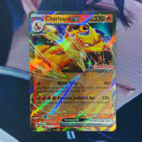 pokemon (ID) charizard ex kopi good day - PROMO 144/SV-P - FOIL