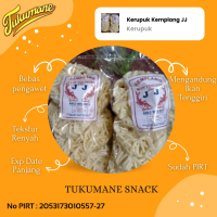 Kerupuk | Kemplang Bangka Ikan Tenggiri JJ Asli Belinyu Bangka Food Snack
