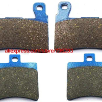 Motorcycle Resin Brake Pads Set for HYOSUNG GD250 GD 250 EXIV-R 2015 &amp; up