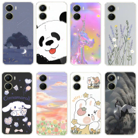 เคสซิลิโคนสำหรับ vivo y16 เคส tpu เคสโทรศัพท์ เคส